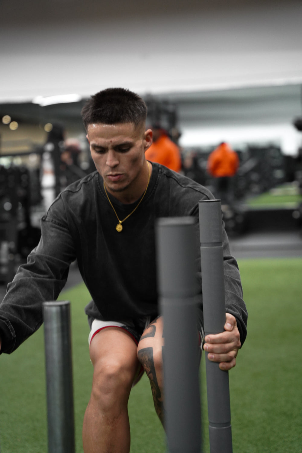 SACRIFICE ACID WASH LONG SLEEVE