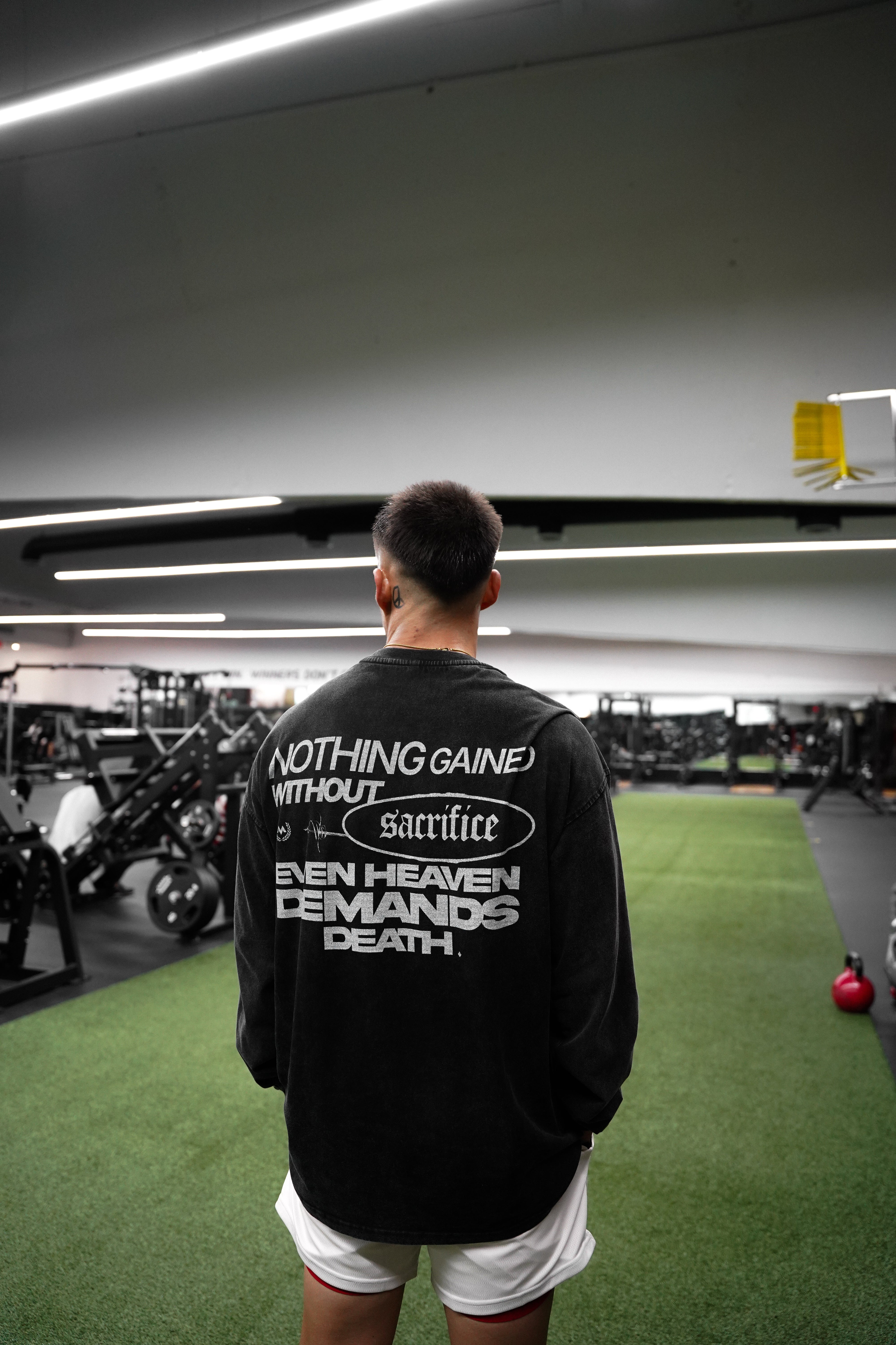 SACRIFICE ACID WASH LONG SLEEVE