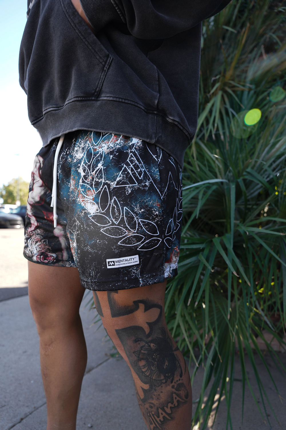 HERCULES VS. NEMEA SHORTS