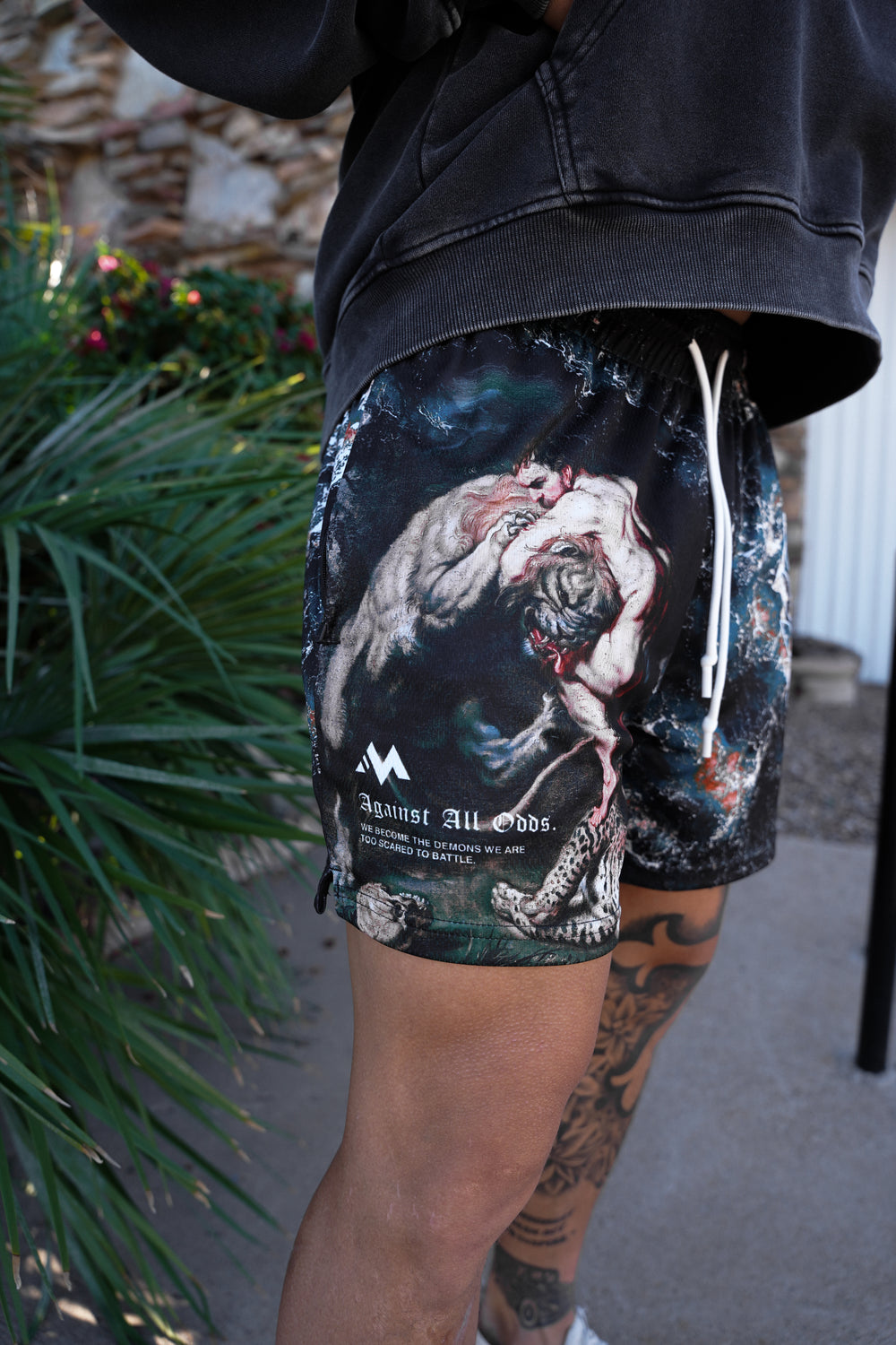 HERCULES VS. NEMEA SHORTS