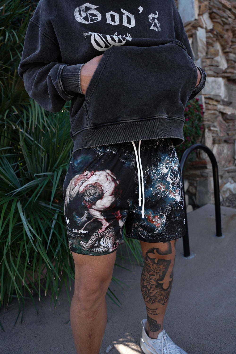 HERCULES VS. NEMEA SHORTS