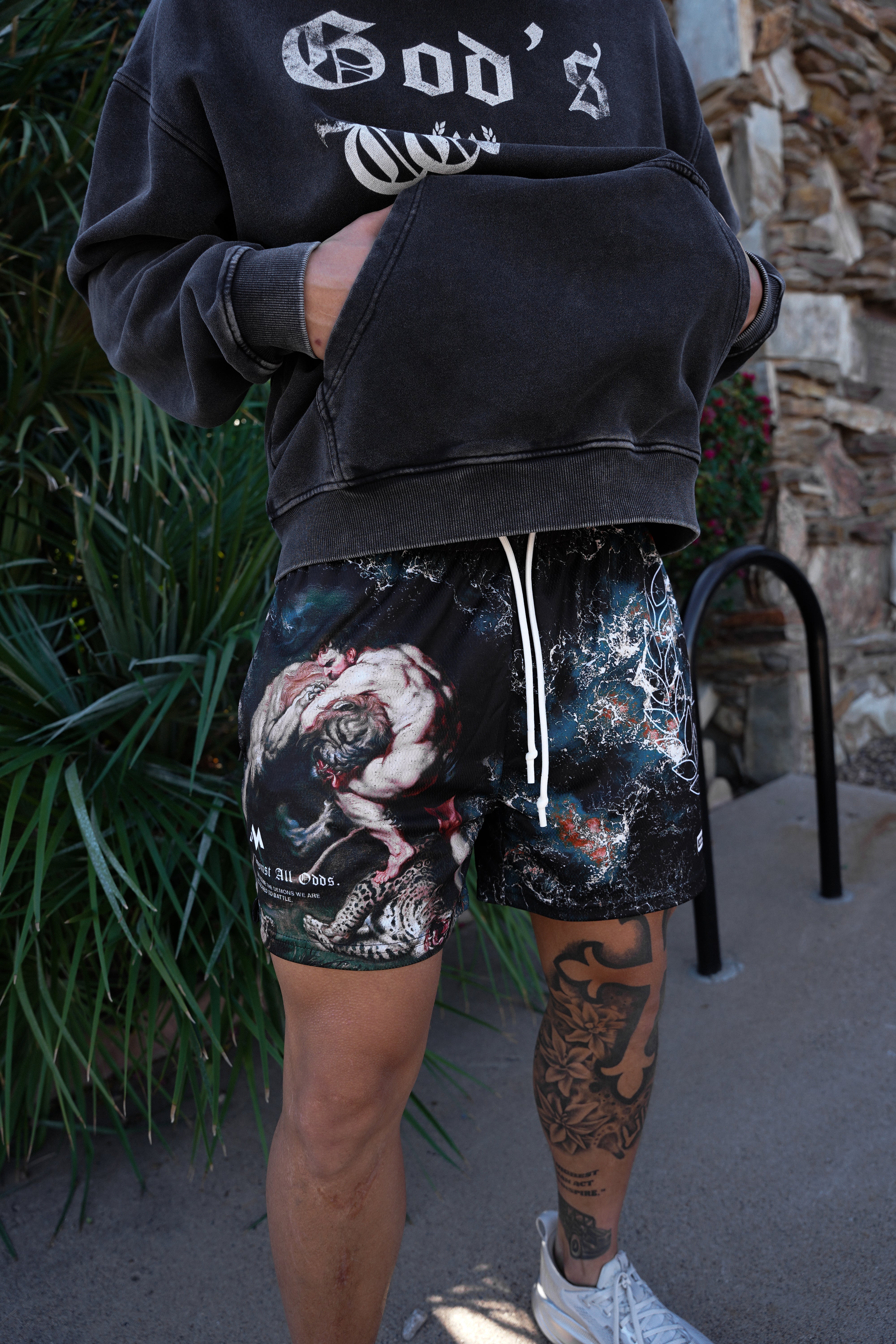 HERCULES VS. NEMEA SHORTS