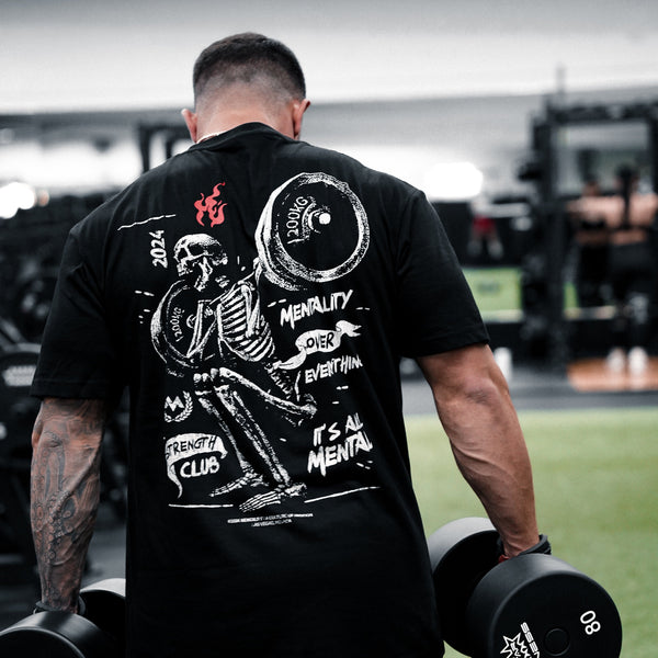 MENTAL STRENGTH CLUB TEE