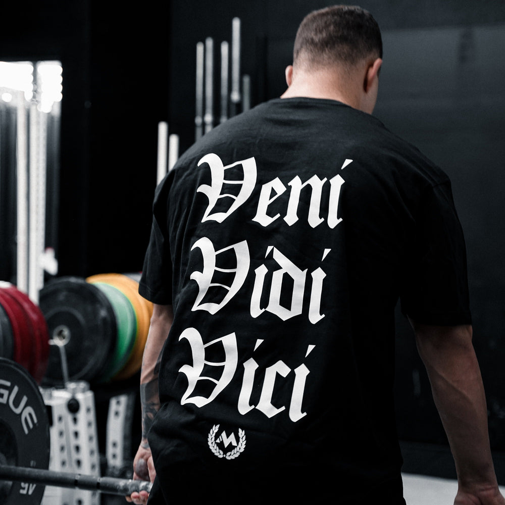 'VENI VIDI VICI' WORDMARK TEE