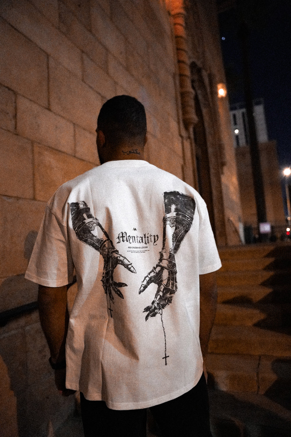 KNIGHT'S ROSARY TEE