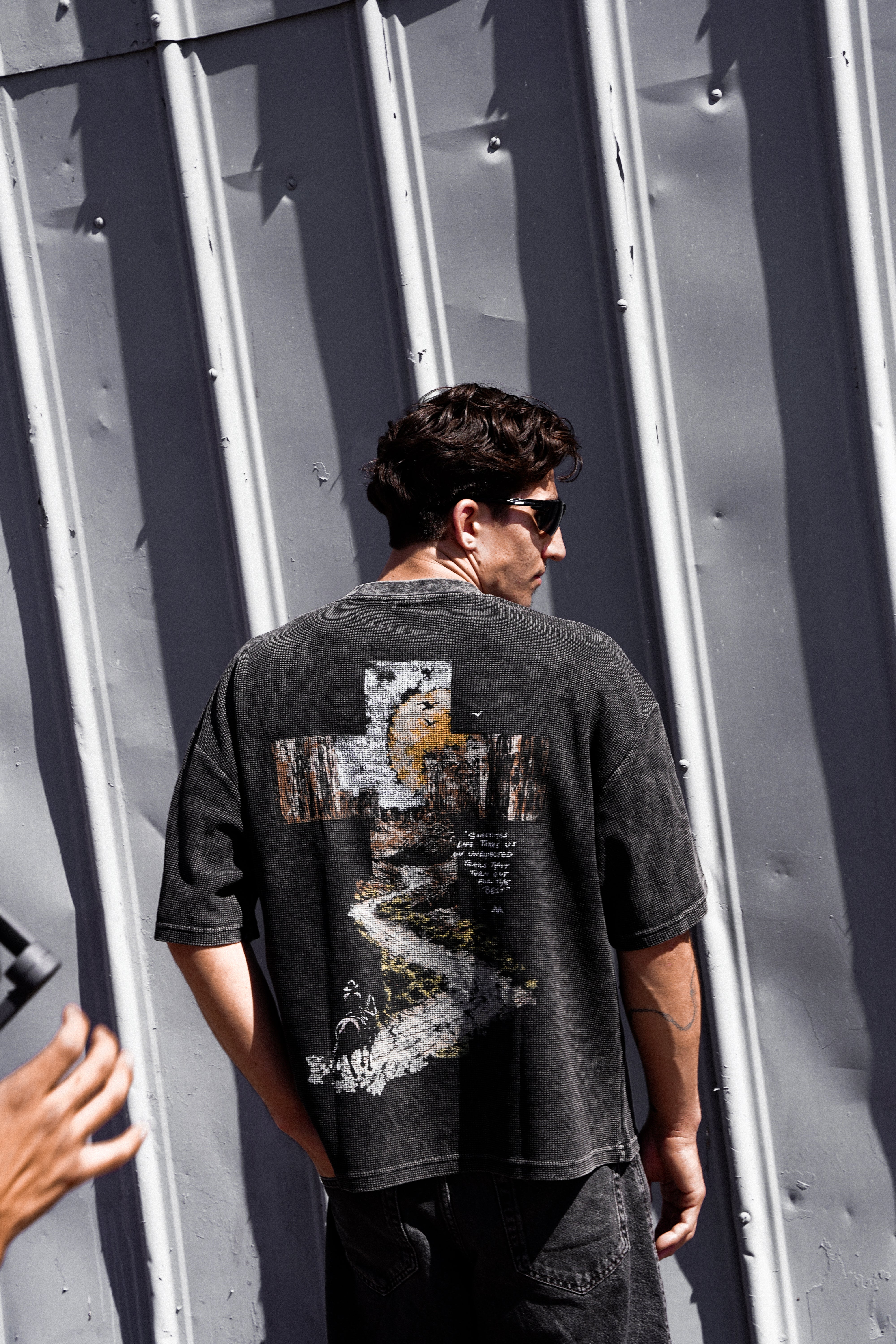 PARADISE TRAIL VINTAGE WAFFLE TEE