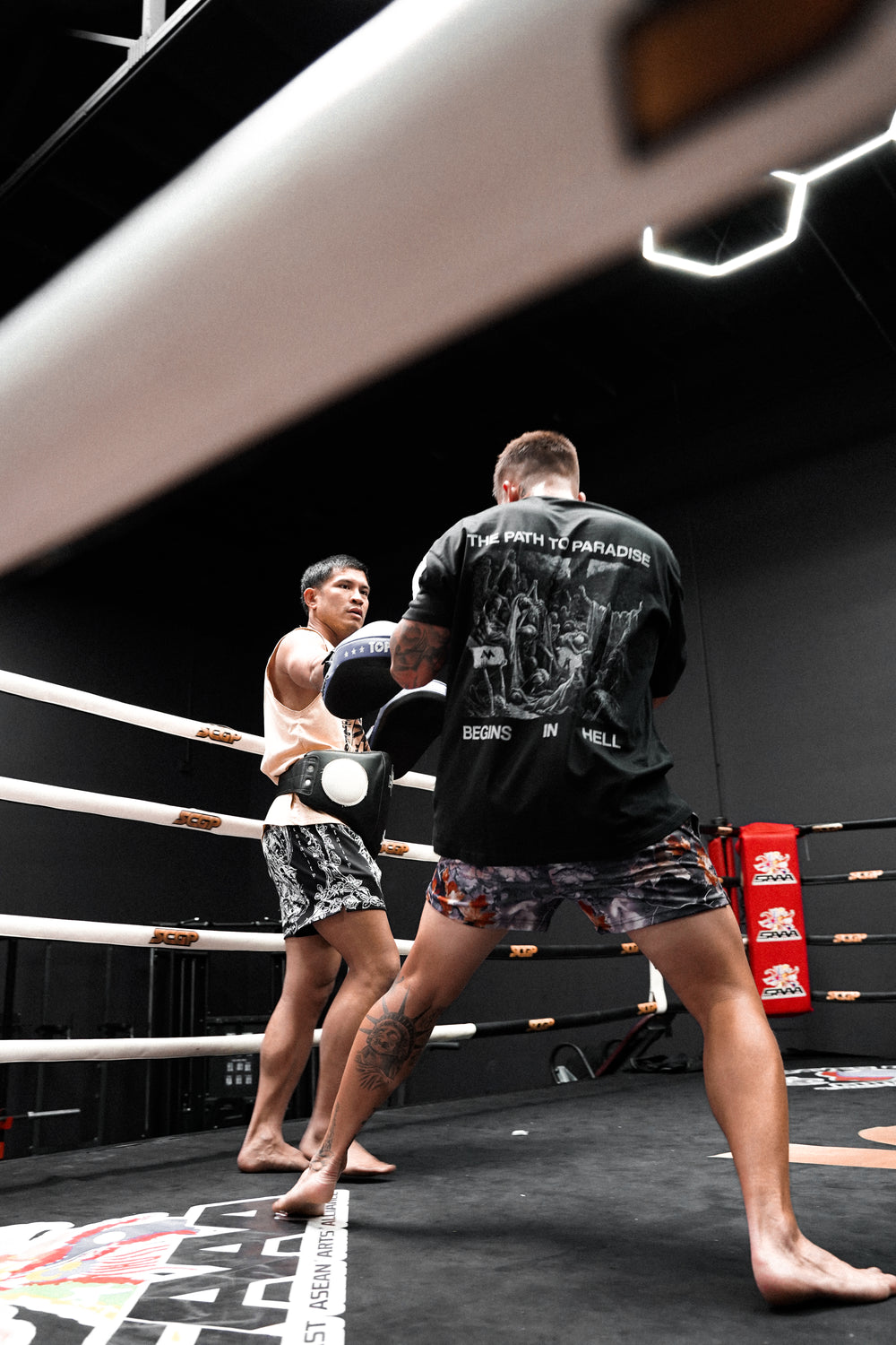 Selected Mentality Athlete wearing Mentality clothing