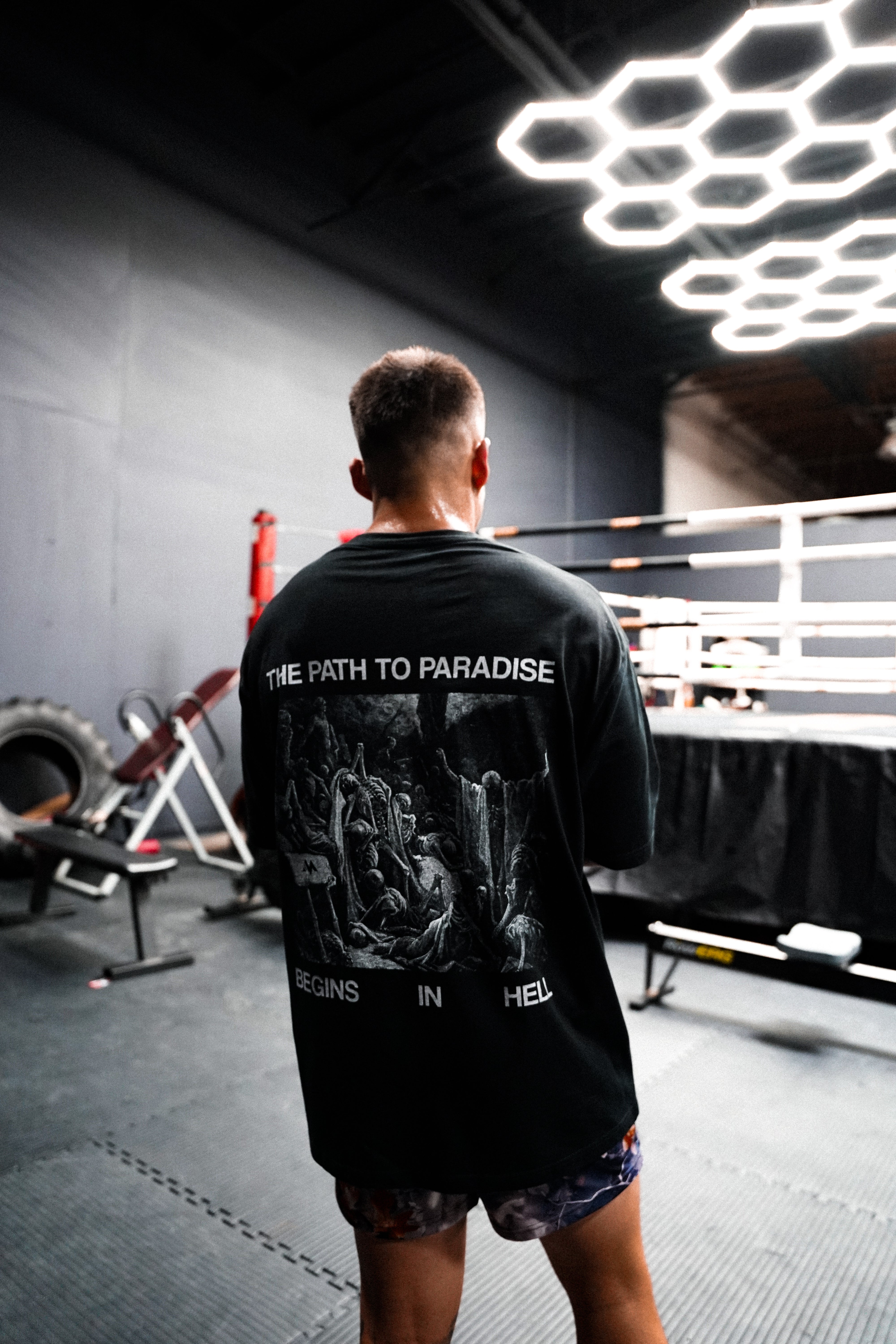 PATH TO PARADISE TEE