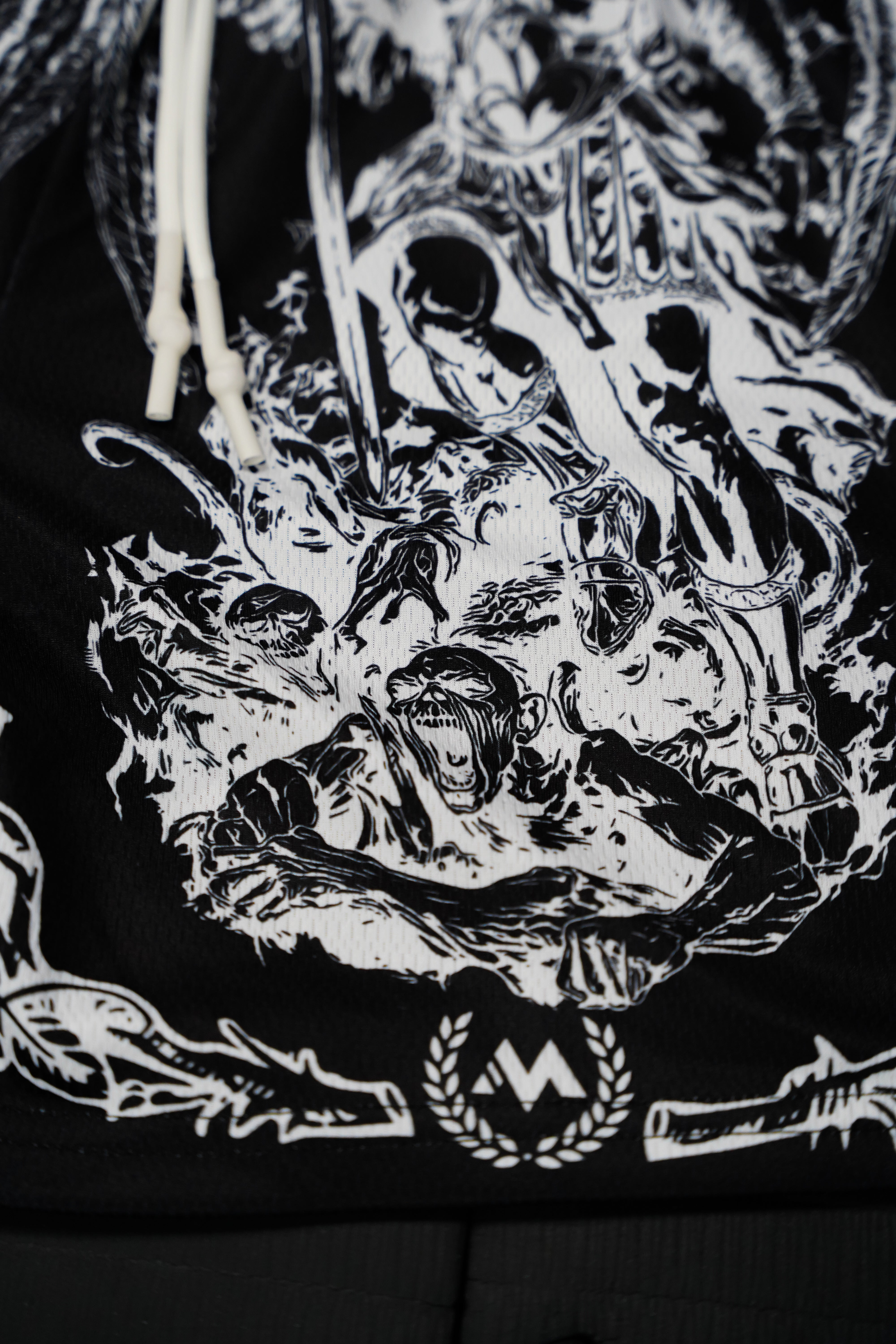 ST.MICHAEL SHORTS - BLACK