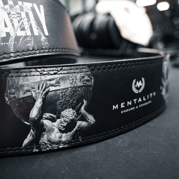 'ATLAS' 10MM Lever Belt