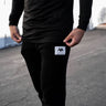 CULTURE SWEATPANTS - BLACK