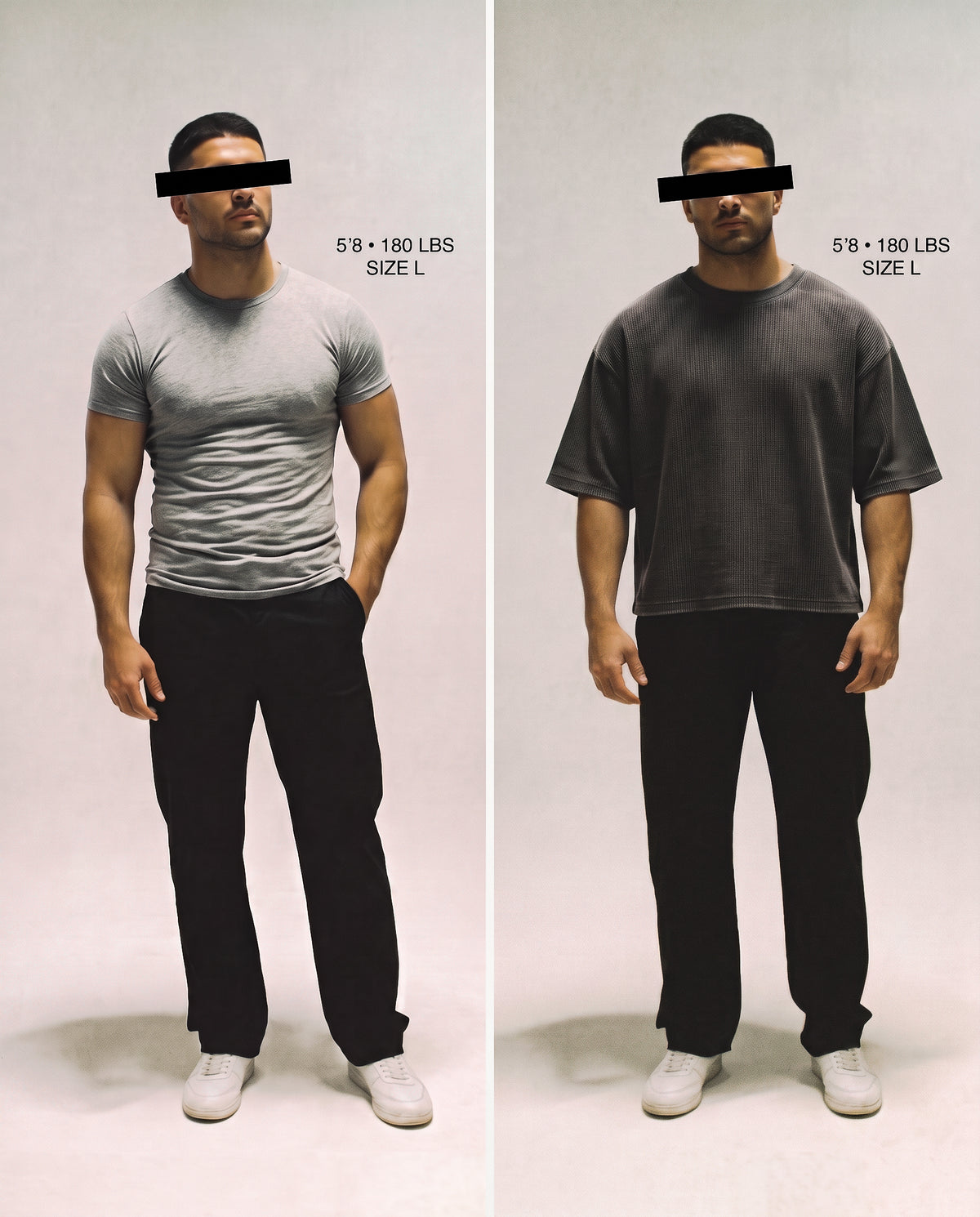 Before / after