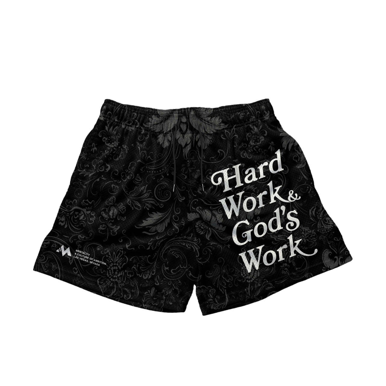 GOD'S WORK SHORTS - FLORAL