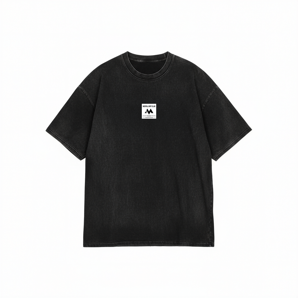 MENTAL GRIT CLUB - VINTAGE TEE