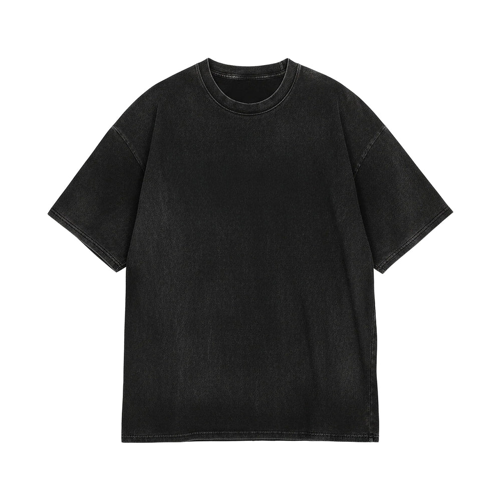 'GOD'S WORK' CREST TEE - BLACK