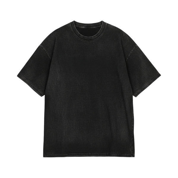 'GOD'S WORK' CREST TEE - BLACK