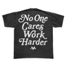 'WORK HARDER' TEE - VINTAGE