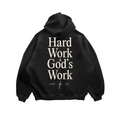 HEAVEN'S WILL HOODIE - BLACK