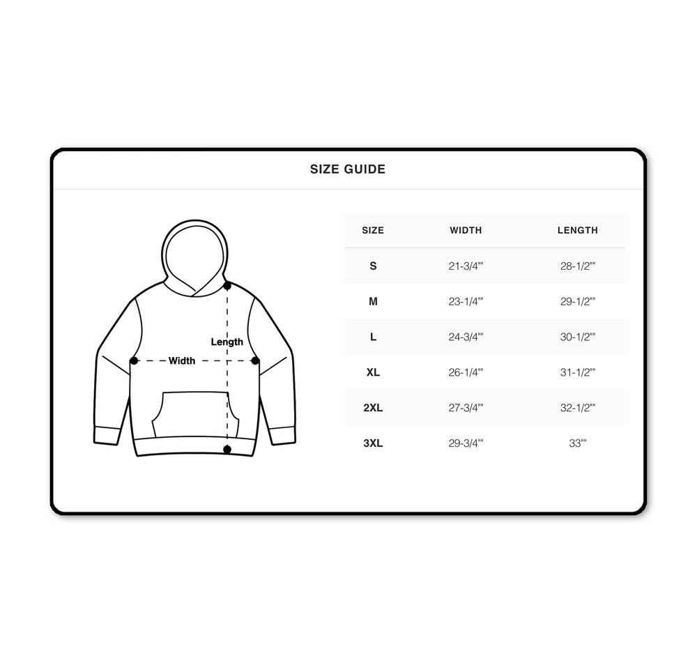 'CULTURE OF AMBITION' HOODIE - BLACK