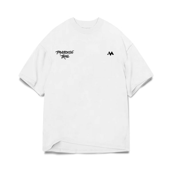 PARADISE TRAIL TEE - WHITE