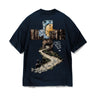 PARADISE TRAIL TEE - NAVY BLUE