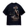 DEATH RODEO TEE - NAVY BLUE