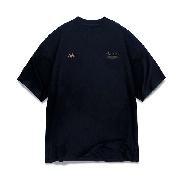 DEATH RODEO TEE - NAVY BLUE