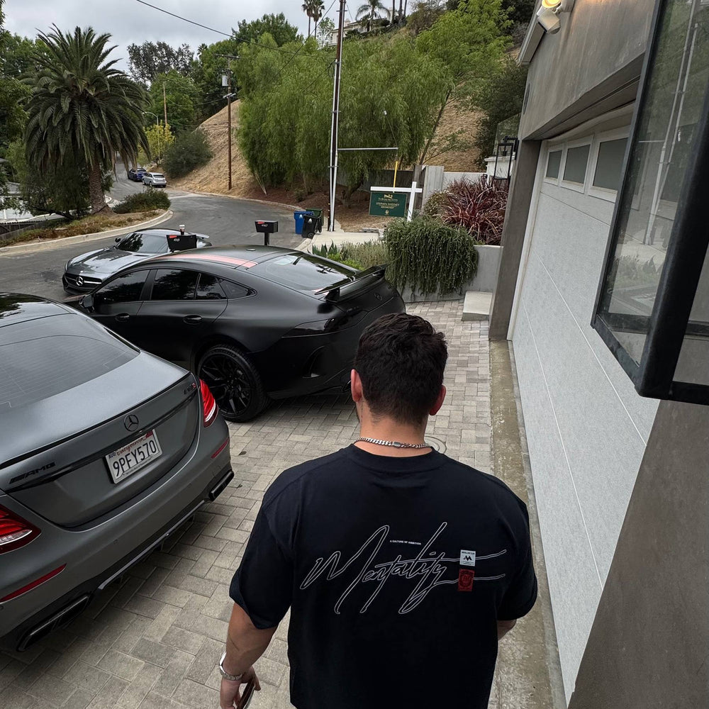 CULTURE OF AMBITION TEE - NAVY