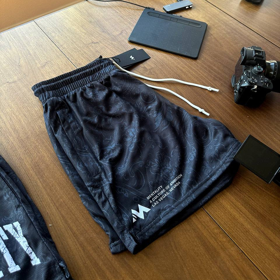 FLORAL SHORTS