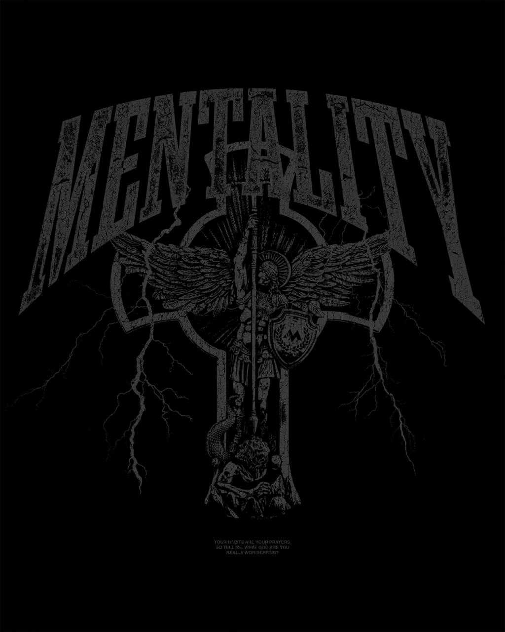 ST. MICHAEL MENTALITY TEE
