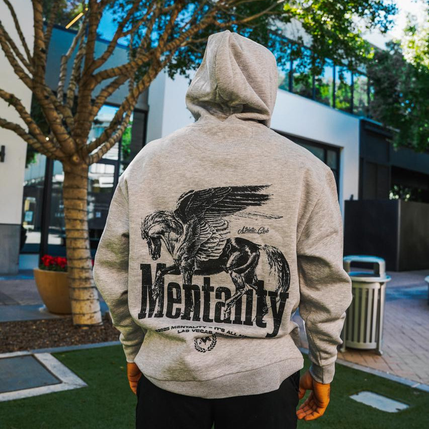 PEGASUS HOODIE - GRAY