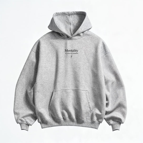HEAVEN'S WILL HOODIE - GRAY