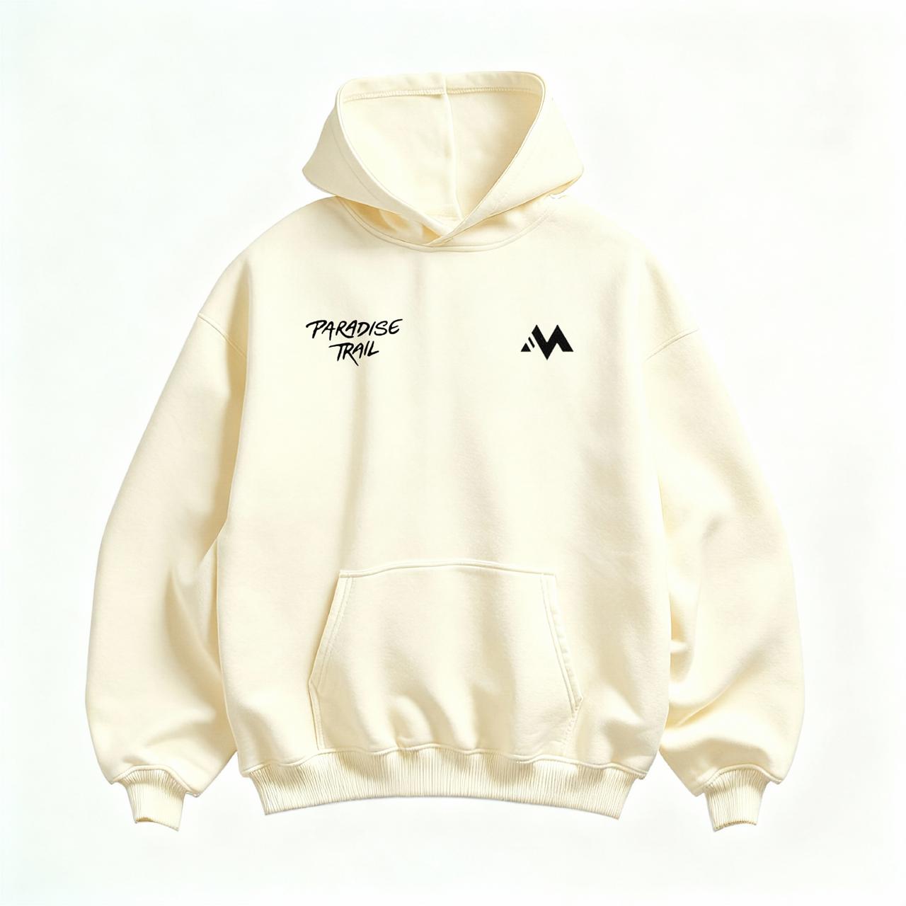PARADISE TRAIL HOODIE - CREAM