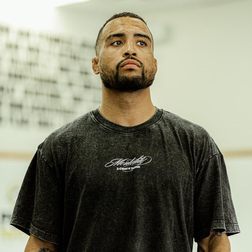 MENTALITY BLUR - VINTAGE TEE