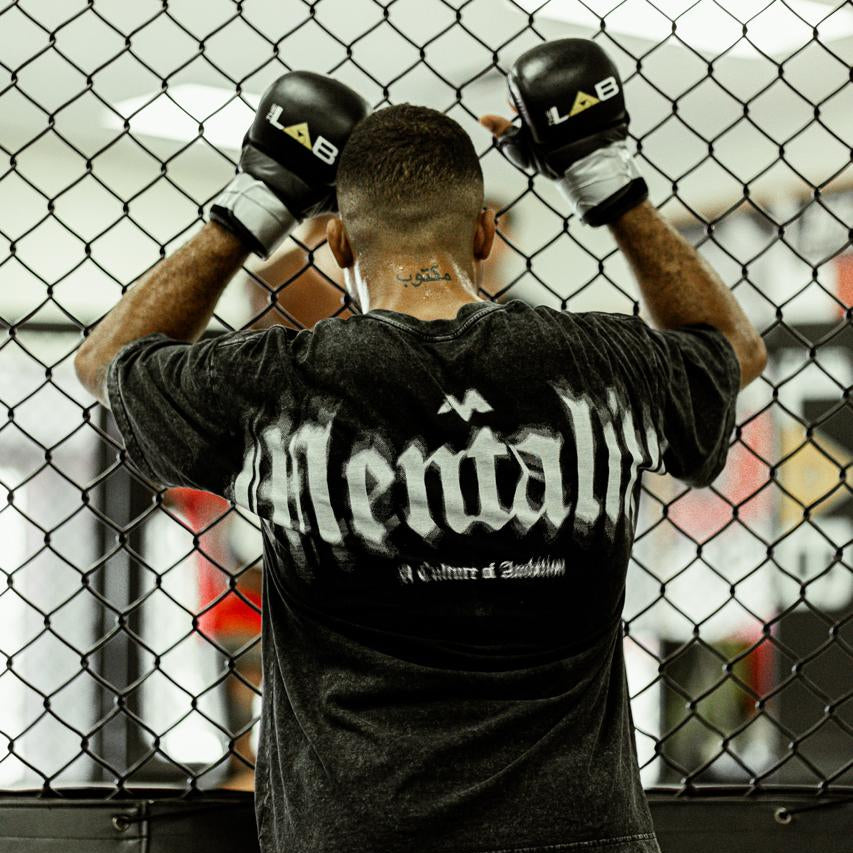 MENTALITY BLUR - VINTAGE TEE