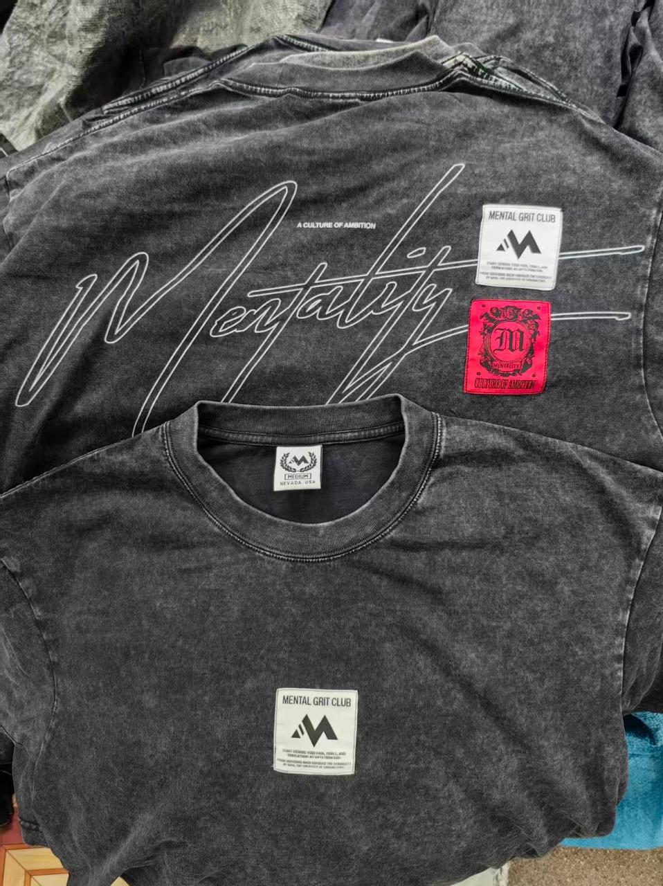 MENTAL GRIT CLUB - VINTAGE TEE