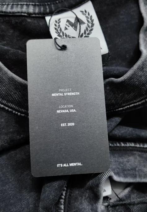 MENTAL GRIT CLUB - VINTAGE TEE