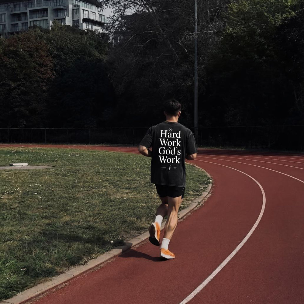 HEAVEN'S WILL TEE - VINTAGE