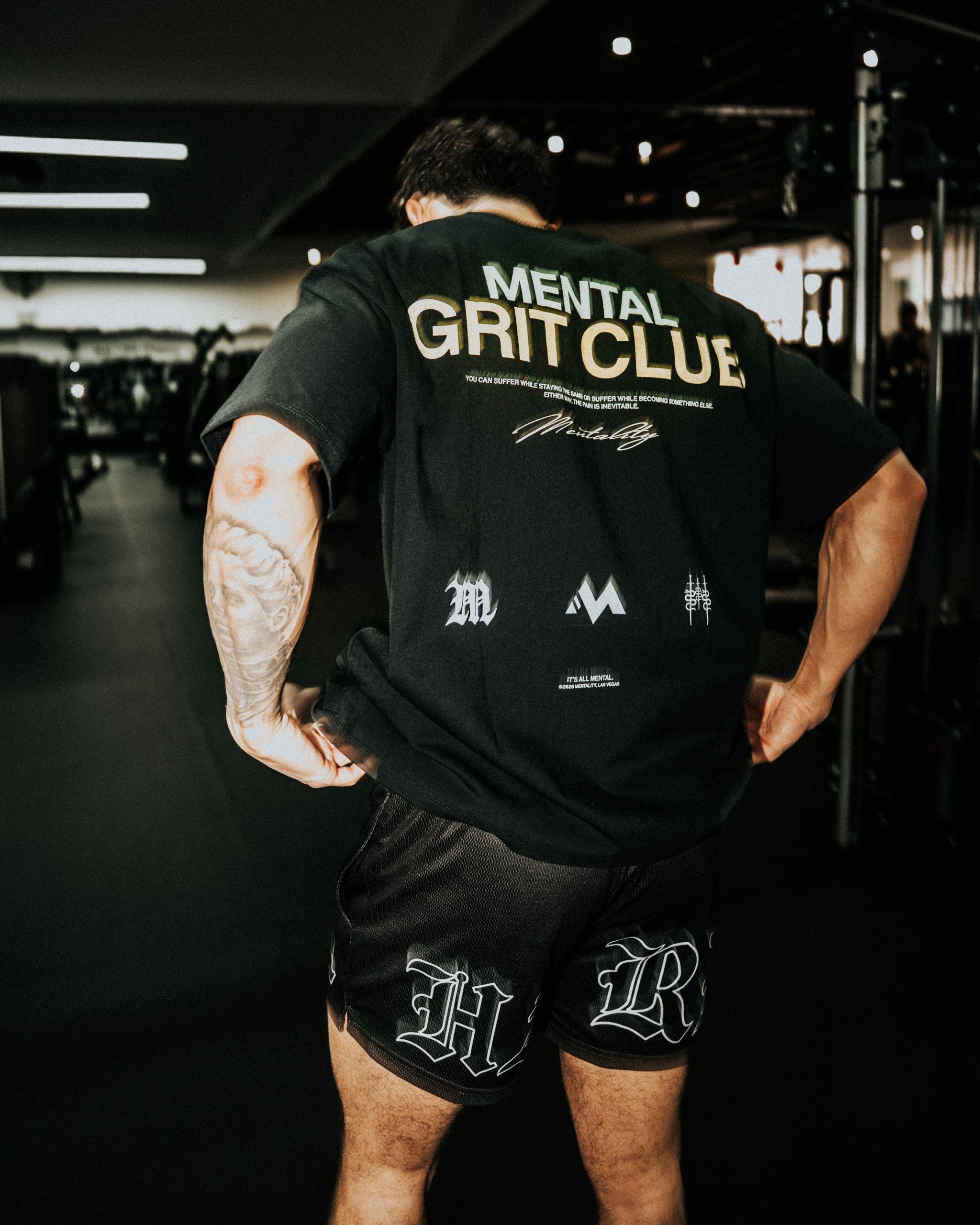 MENTAL GRIT CLUB TEE
