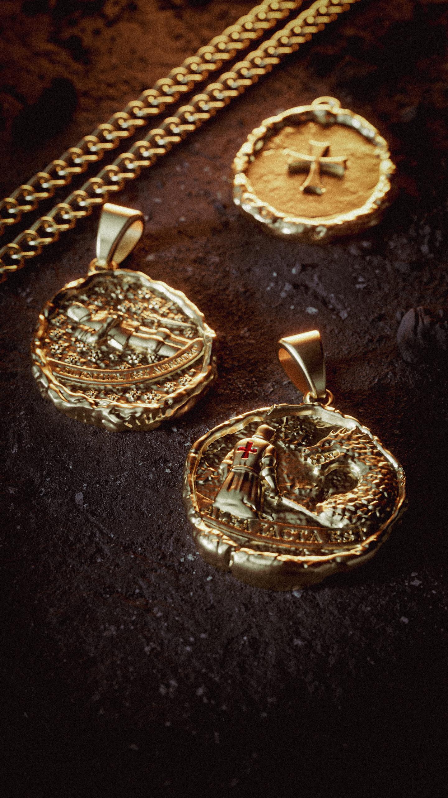 ( PRE-ORDER ) FATE PENDANT - GOLD
