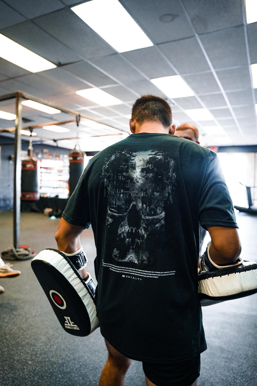 VALLEY OF DEATH TEE - BLACK