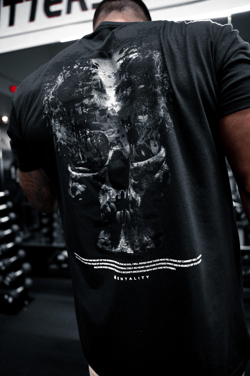 VALLEY OF DEATH TEE - BLACK