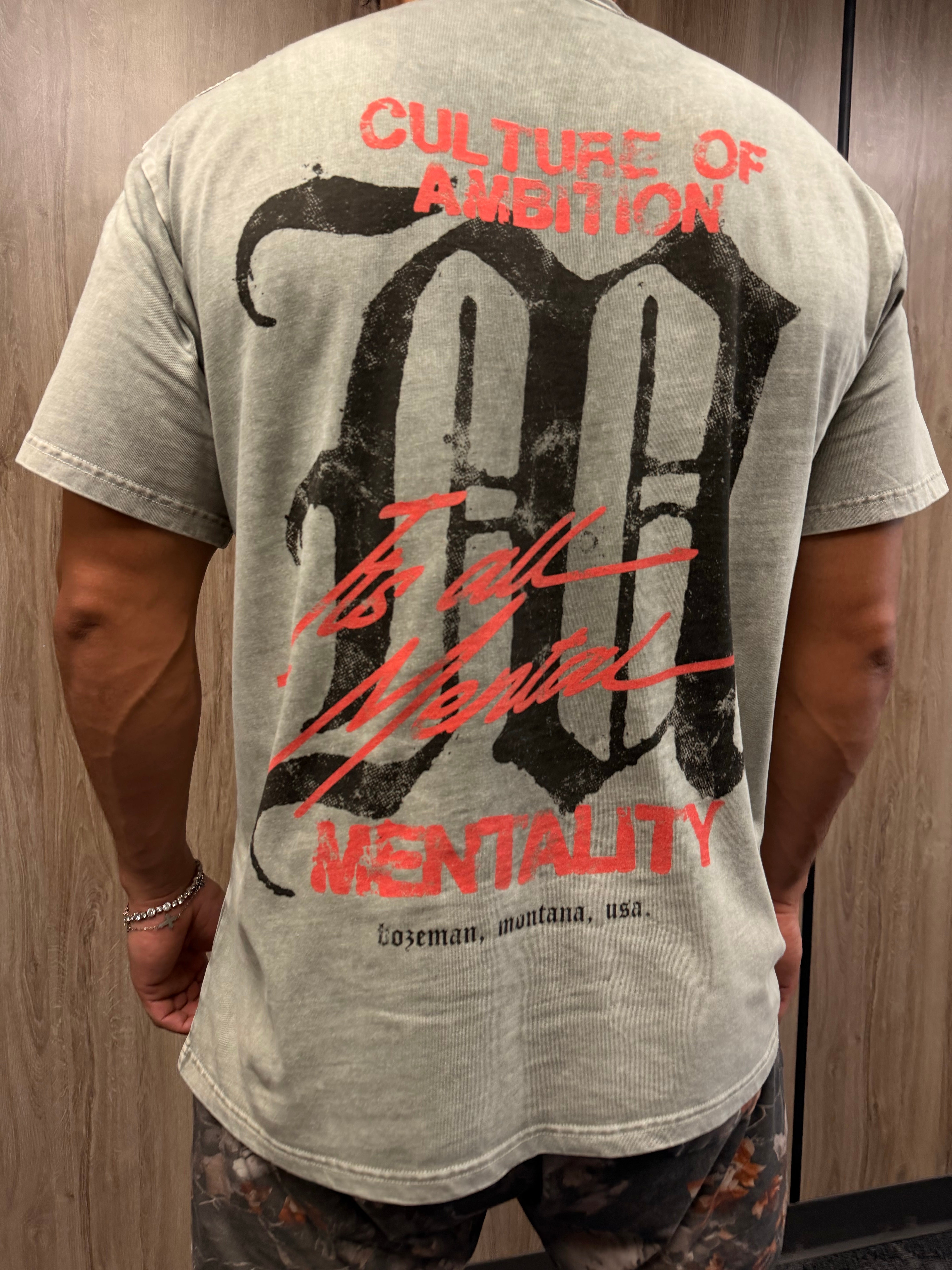 IT'S ALL MENTAL VINTAGE TEE