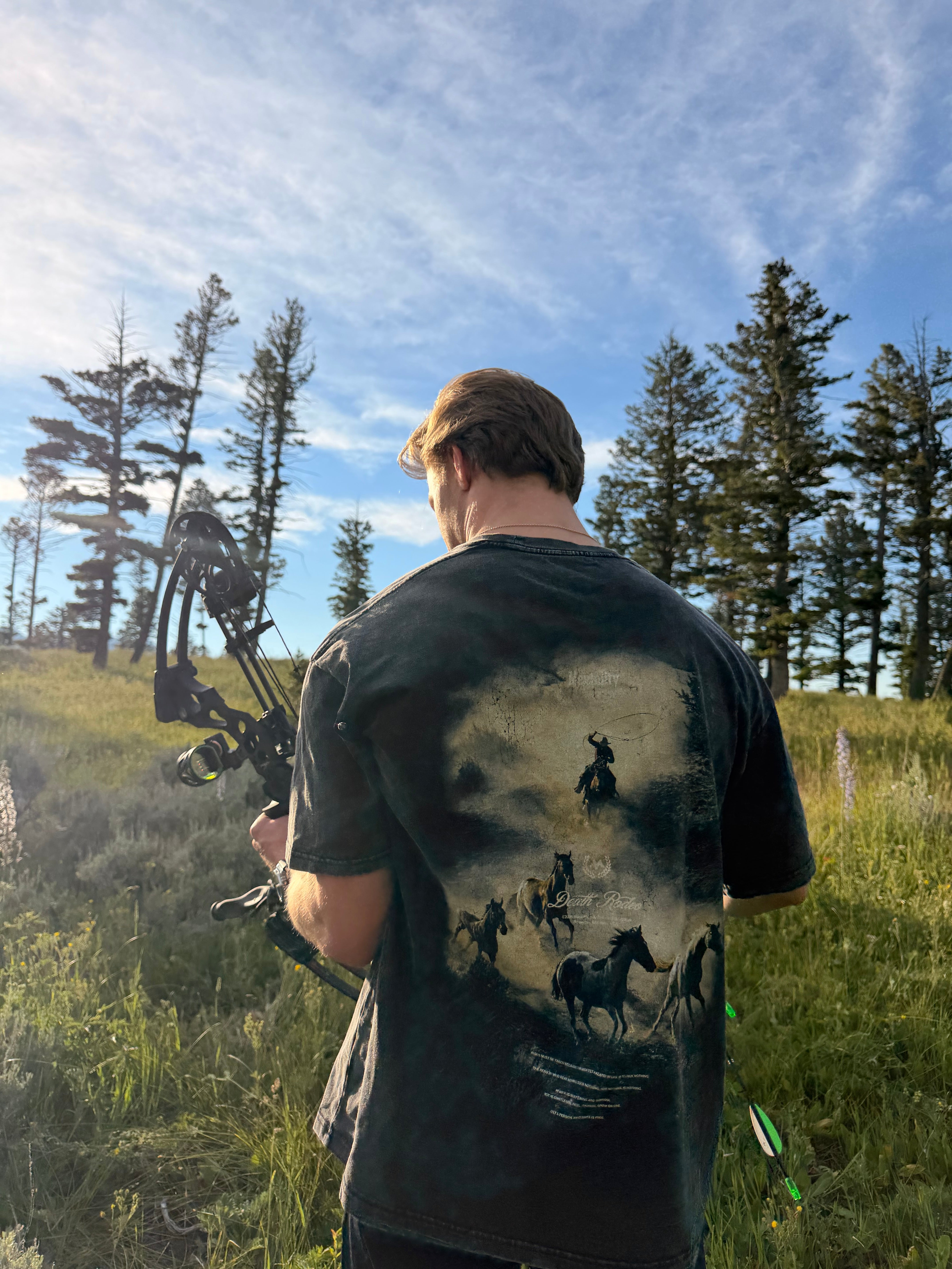 DEATH RODEO VINTAGE TEE