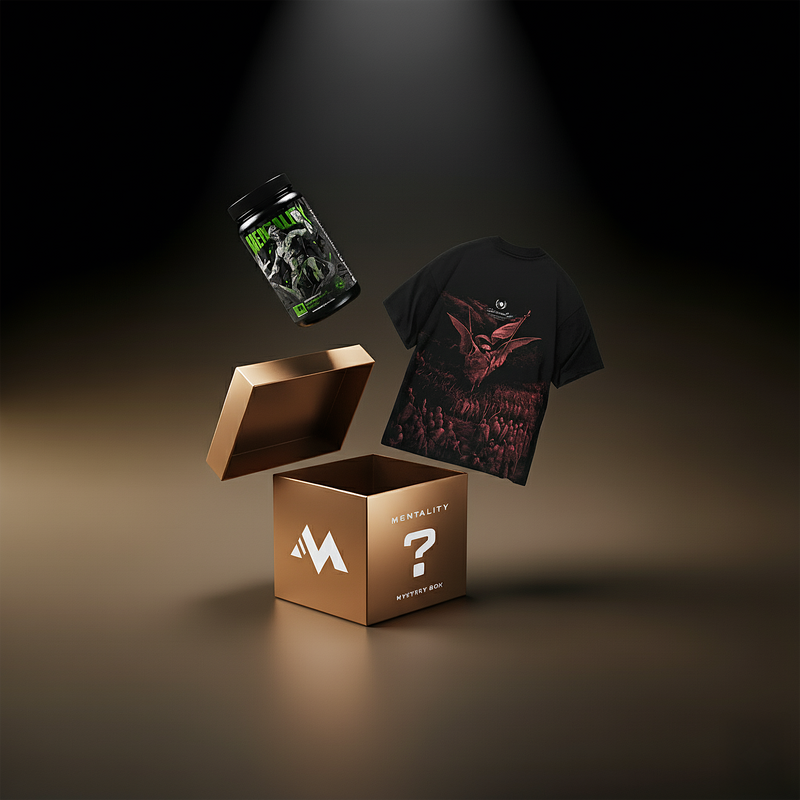 BRONZE MYSTERY BOX - TEE + PREWORKOUT BUNDLE