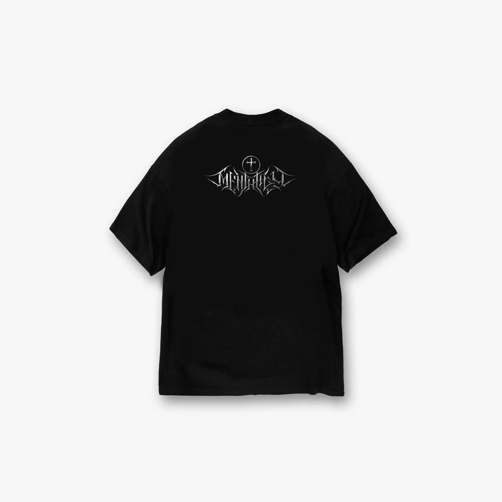 'KNEEL OF GRATITUDE' Tee - Black