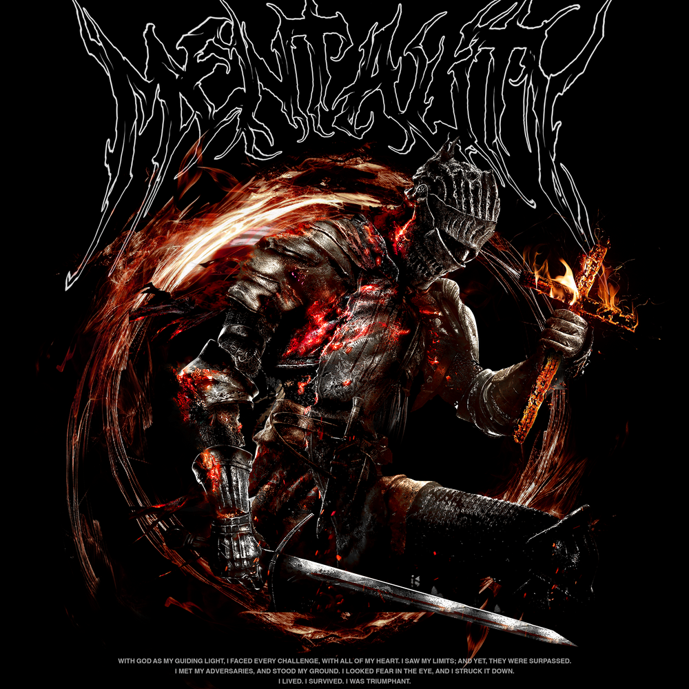 'KNIGHT'S GUIDING LIGHT' Tee - Black