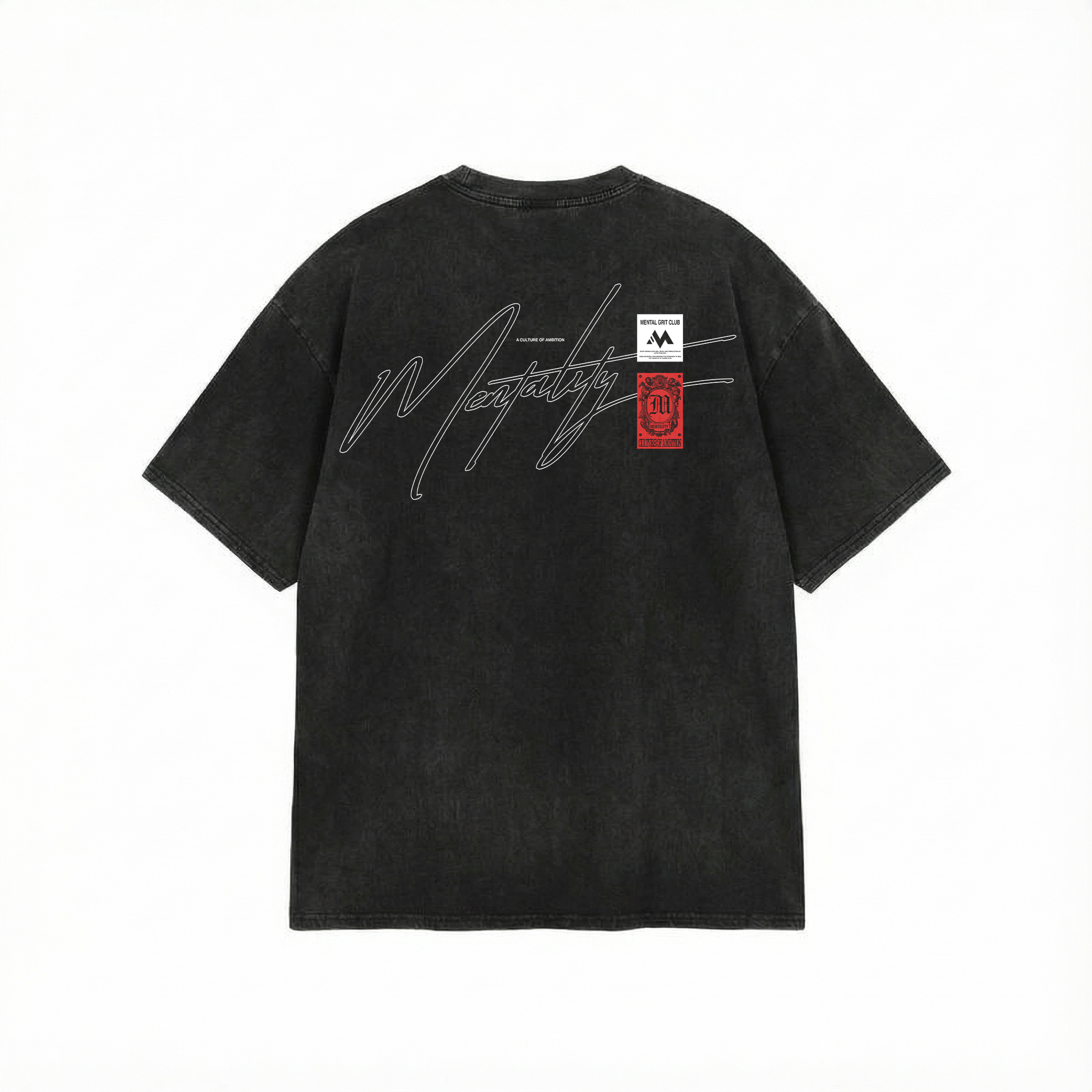 MENTAL GRIT CLUB - VINTAGE TEE