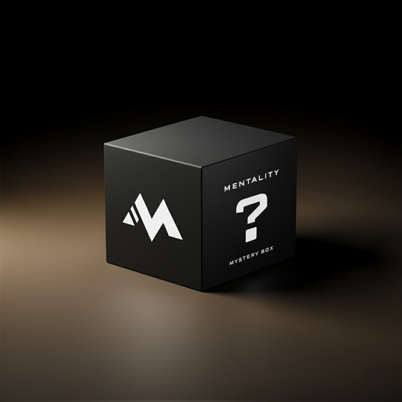 BLACK MYSTERY BOX - TEE + FLAG BUNDLE