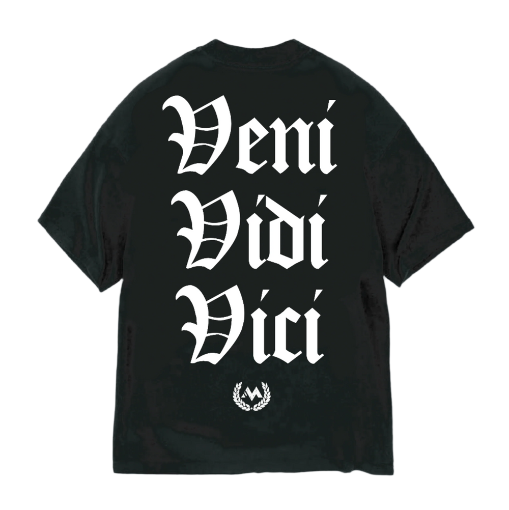 'VENI VIDI VICI' WORDMARK TEE